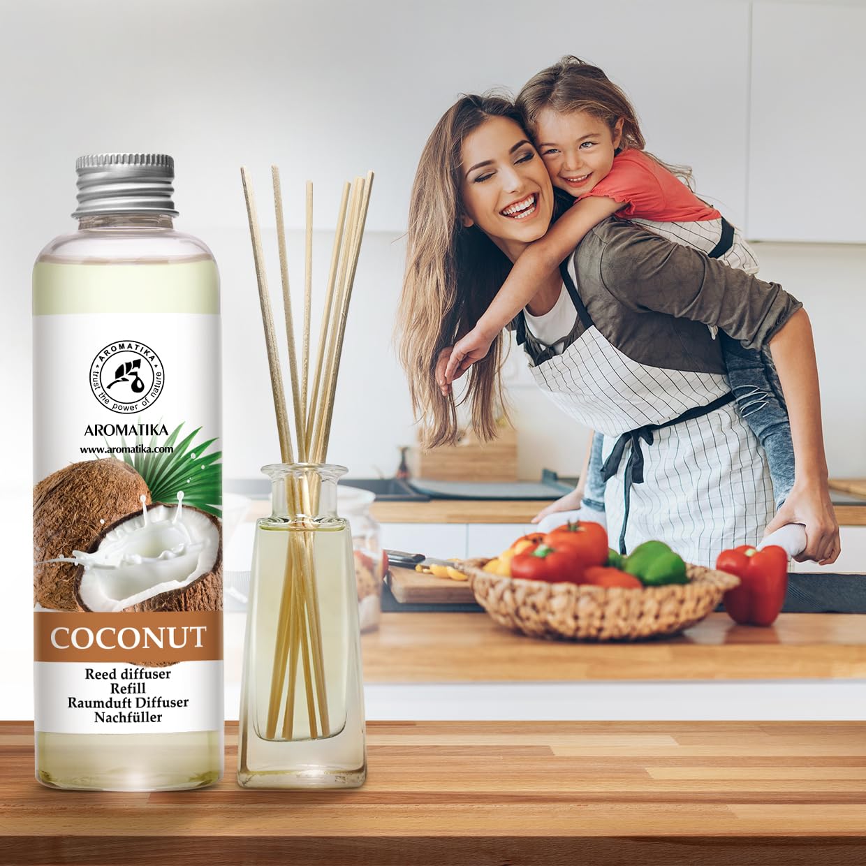 aromatika-raumduft-nachf-llflasche-kokos-200ml-diffusor image 6