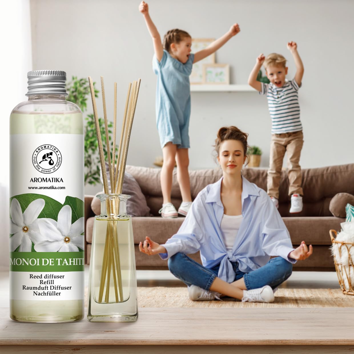 aromatika-raumduft-diffuser-nachf-ller-3x200-ml-monoi-vanille-jasmin image 5