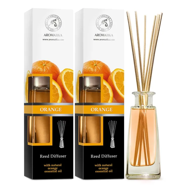 aromatika-orange-raumduft-diffuser-2x100ml-zitrus image 1