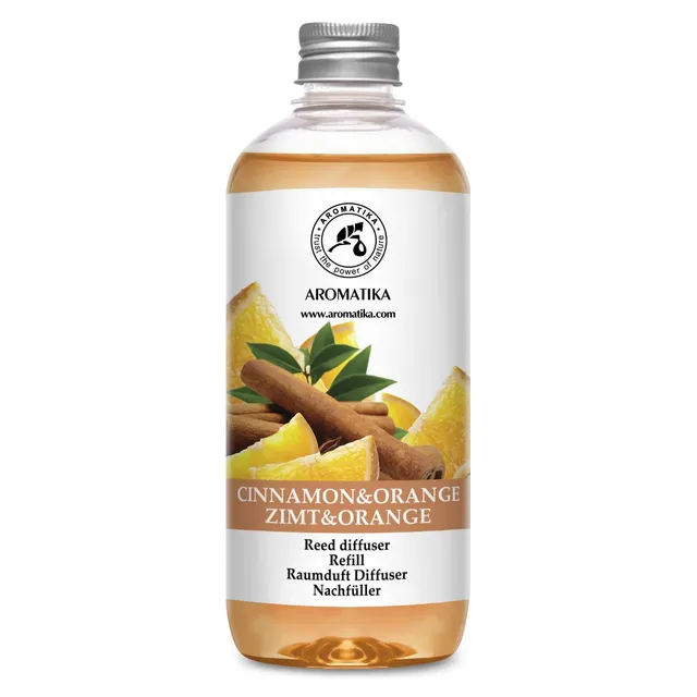 aromatika-raumduft-nachf-llung-zimt-orange-500ml-st-bchen image 1