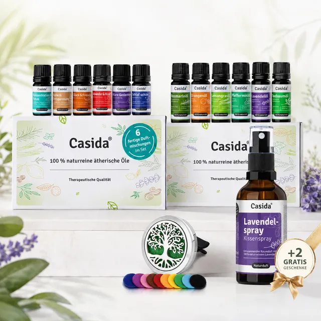 casida-premium-set-12-therische-le-2-geschenke image 1