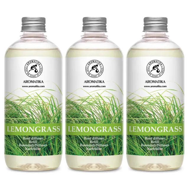 aromatika-zitronengras-nachf-llflasche-raumduft-3x500-ml-frisch image 1