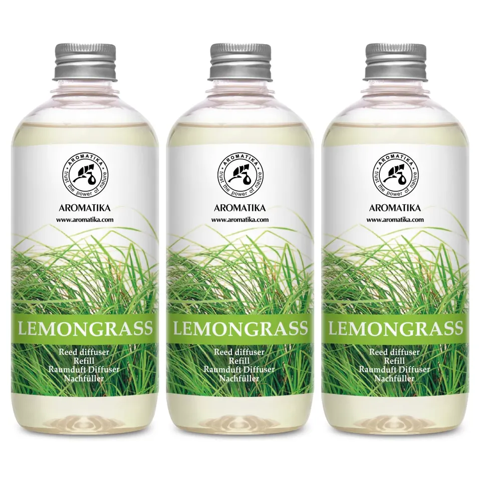 aromatika-zitronengras-nachf-llflasche-raumduft-3x500-ml-frisch image 1