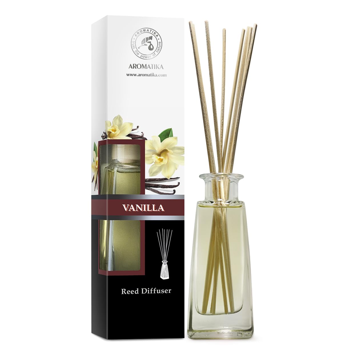aromatika-vanille-raumduft-diffuser-100-ml-st-bchen image 1