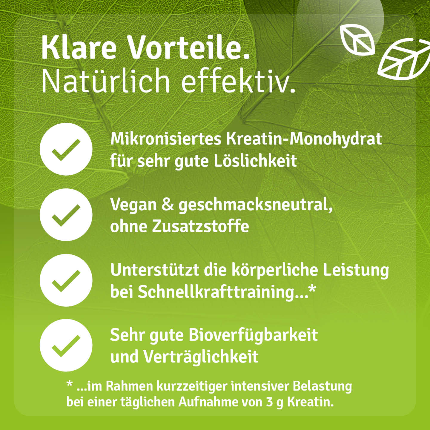 casida-kreatin-pulver-creatin-monohydrat-vegan image 5