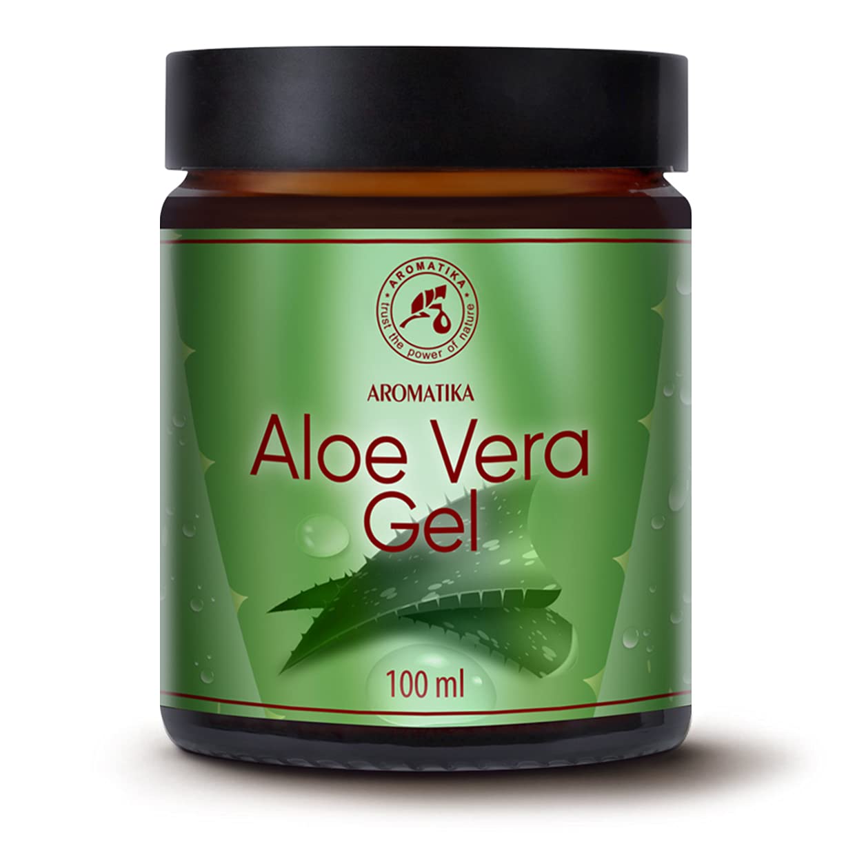 aromatika-aloe-vera-gel-100ml-nat-rlich-gesicht-haare-k-rper image 1