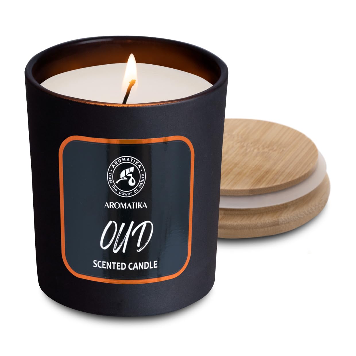 aromatika-oud-duftkerze-sojawachs-200g-holzig image 2
