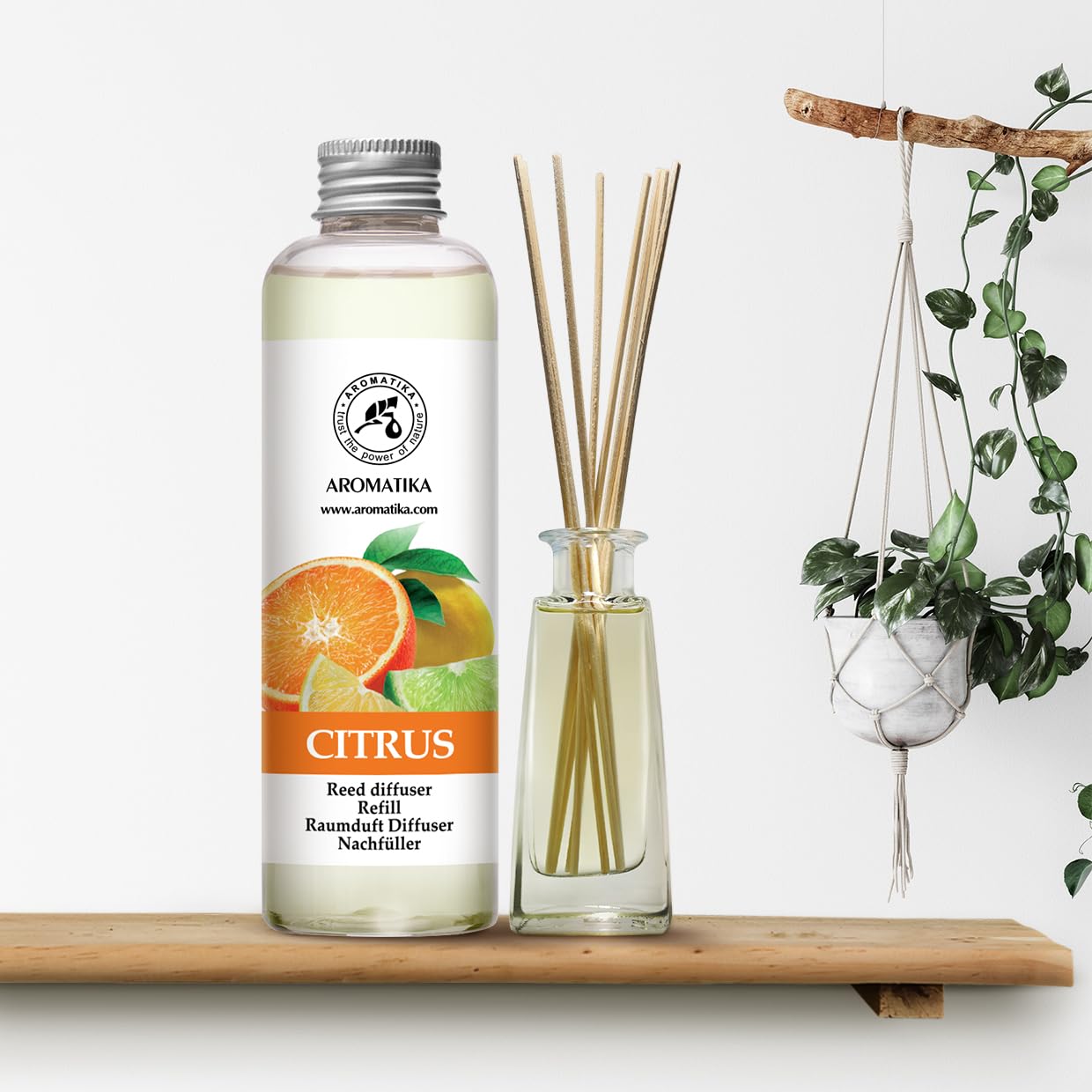 aromatika-zitrus-raumduft-nachf-ller-200ml-diffusor image 6