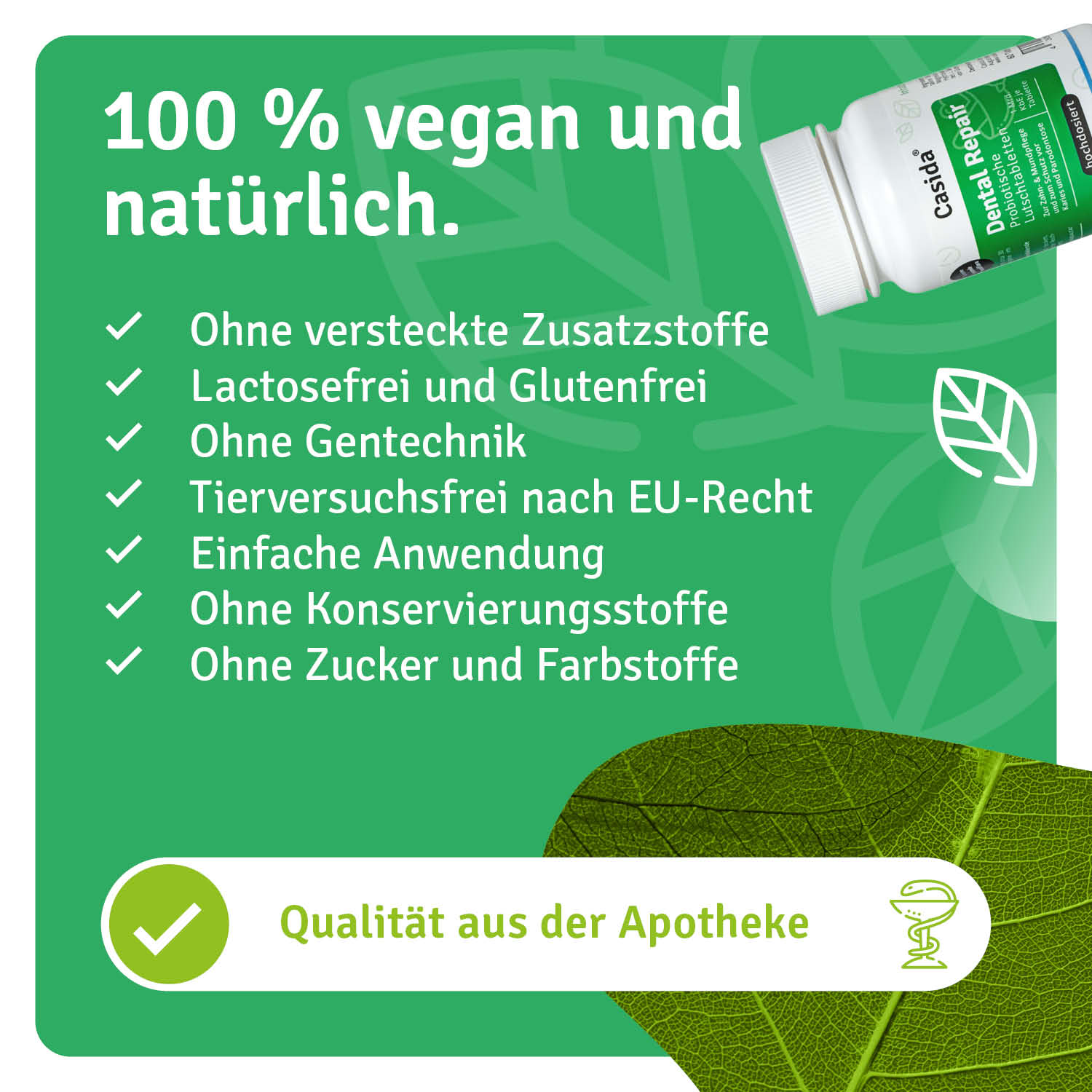 casida-dental-repair-probiotika-lutschtabletten-waldbeere-60-stk image 7