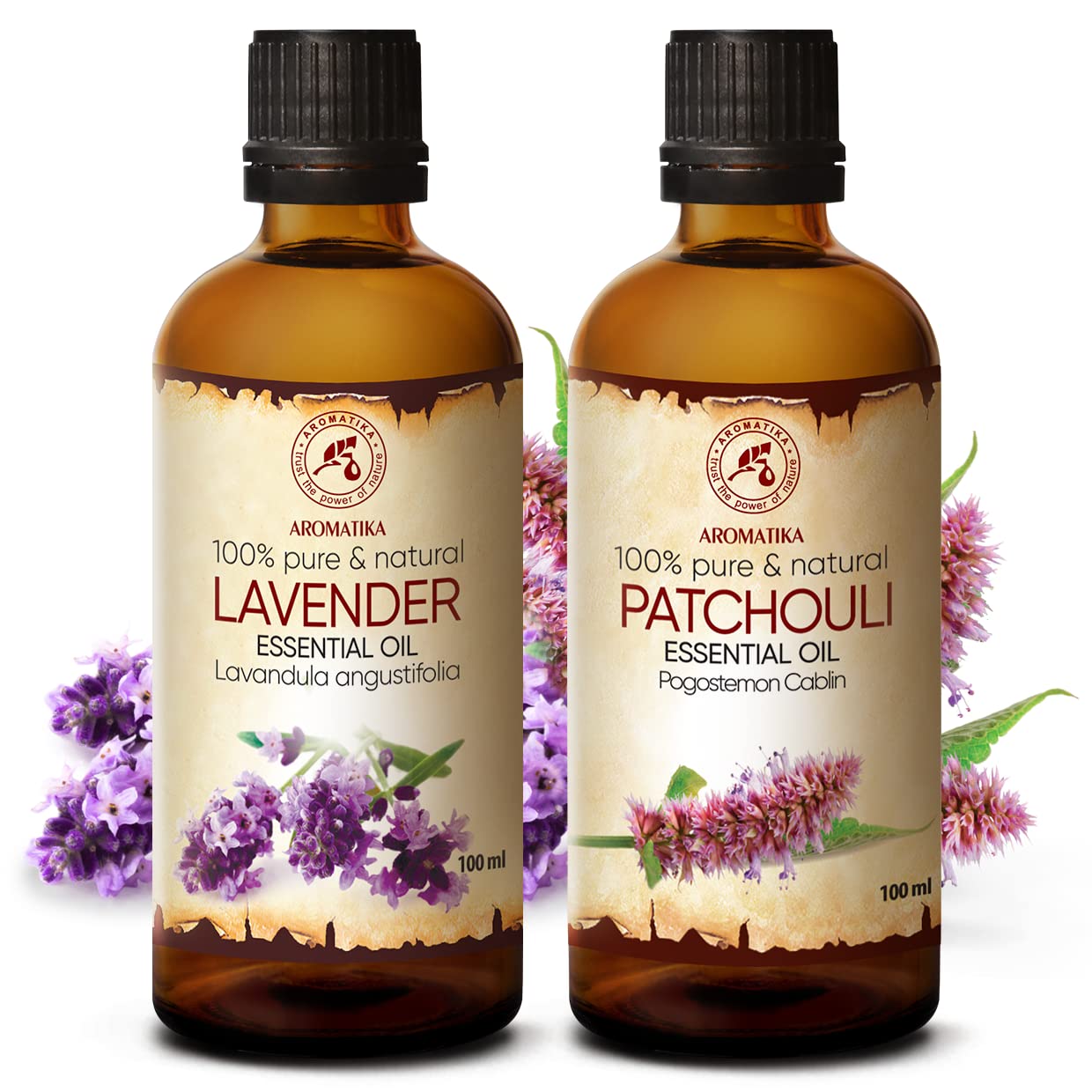 aromatika-lavendel-patchouli-l-set-2x100ml-therisch image 2