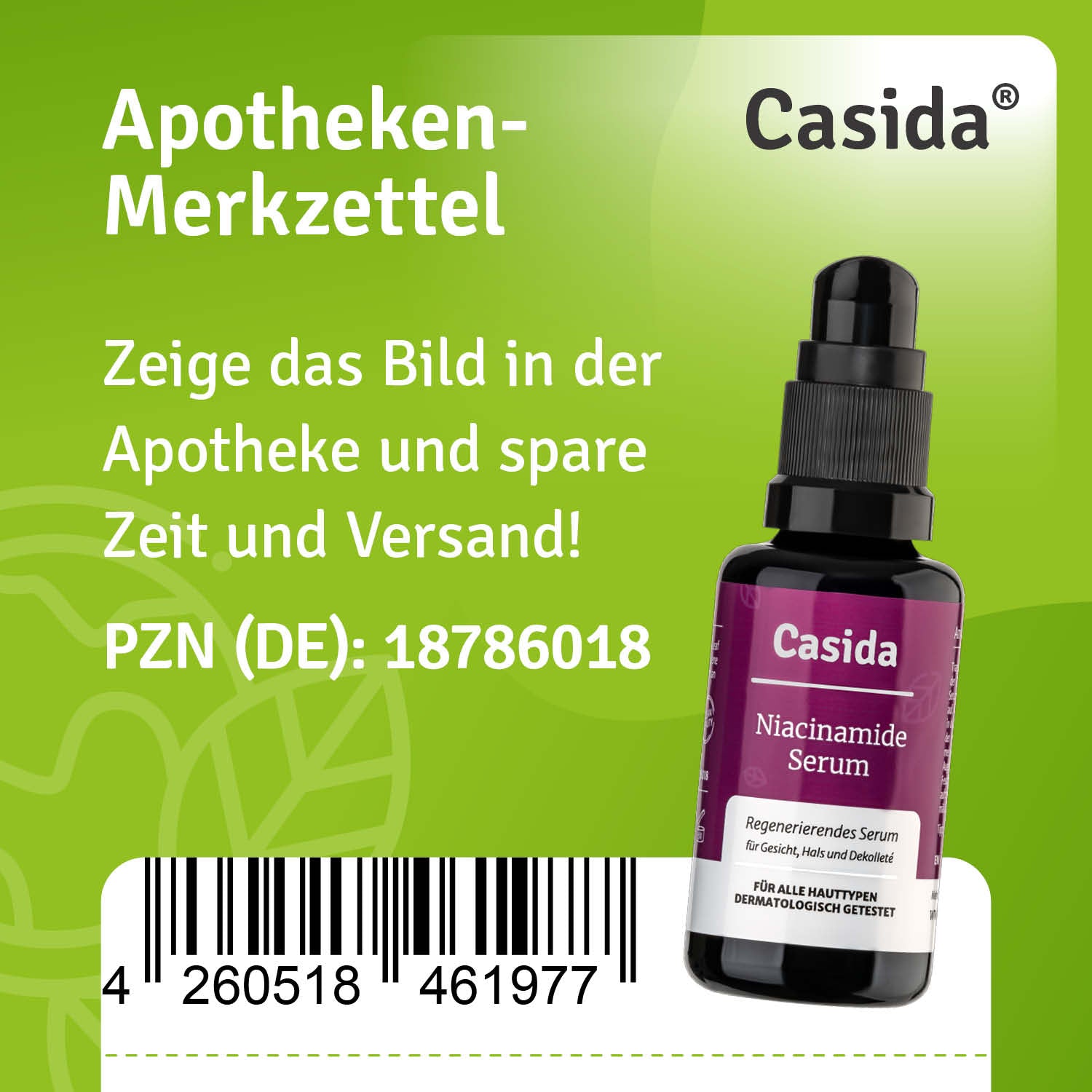 casida-niacinamide-serum-gesichtserum-porenverfeinernd image 2