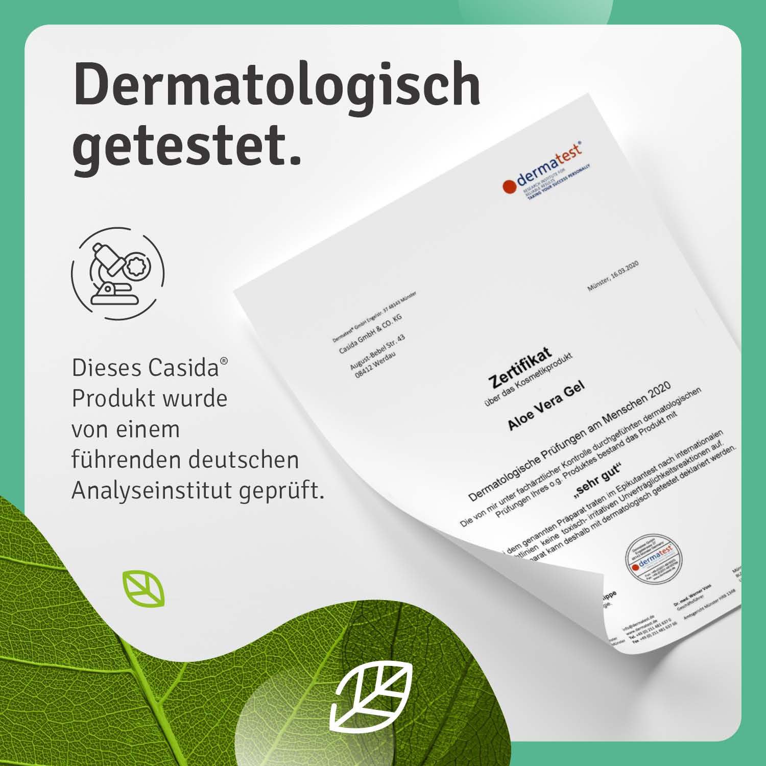 casida-aloe-vera-gel-feuchtigkeitsbooster-after-sun-gel image 8