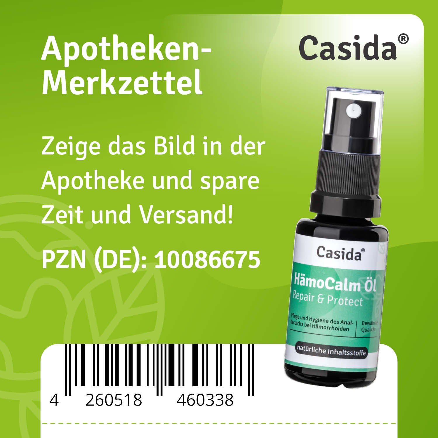 casida-gesundheit-h-mocalm-repair-protect-l-spray image 3