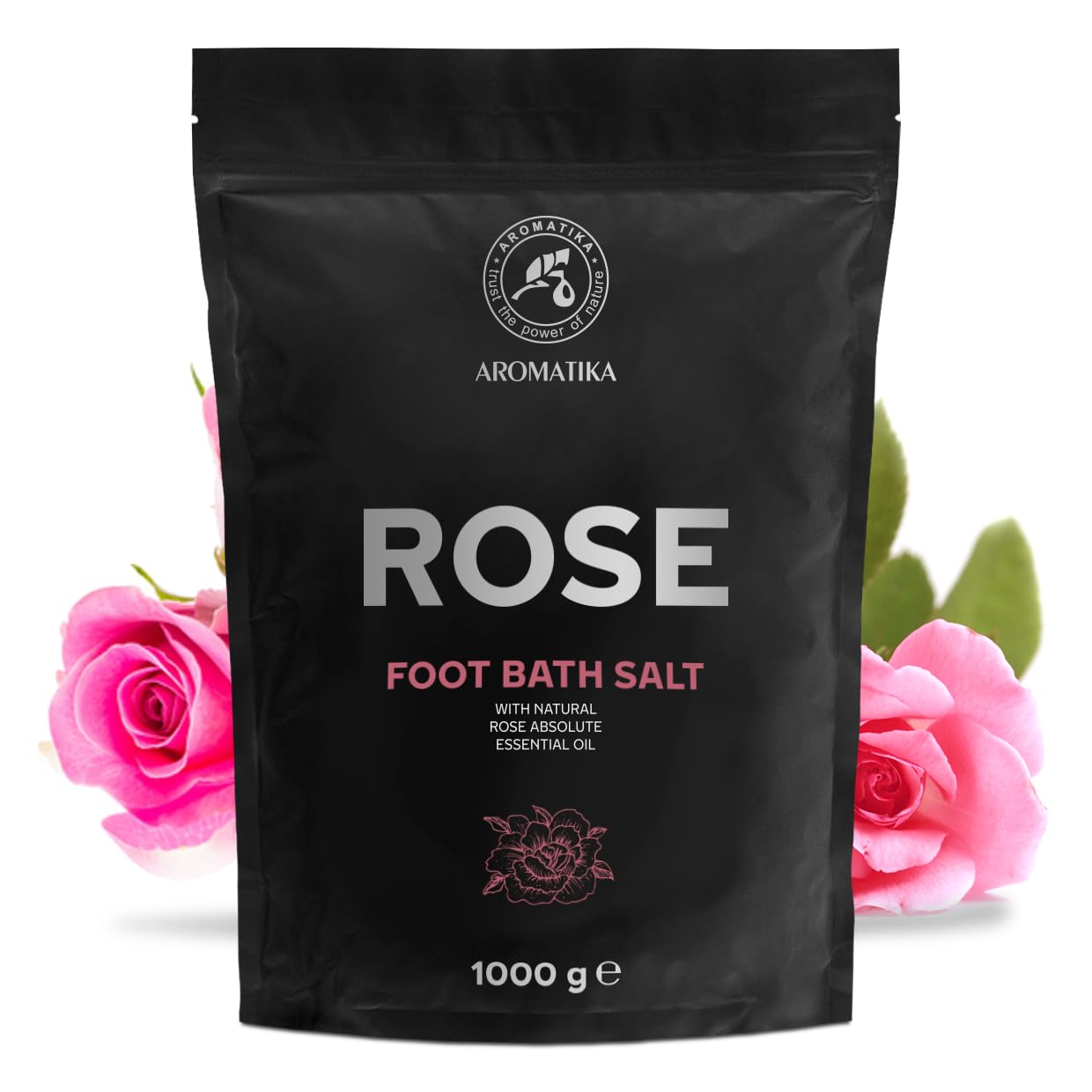 aromatika-fu-badesalz-rose-meersalz-1000g-rosen-l-fu-bad image 2