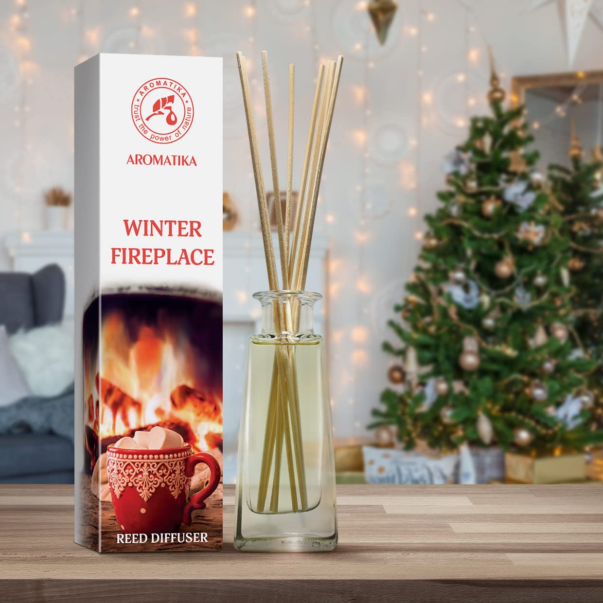 aromatika-reed-diffuser-winter-kaminfeuer-raumduft-100-ml-holzig image 4