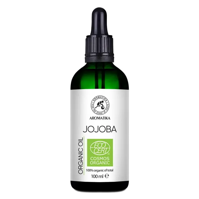 aromatika-jojoba-l-bio-tr-ger-l-100ml-kaltgepresst-f-r-haut-und-haar image 1