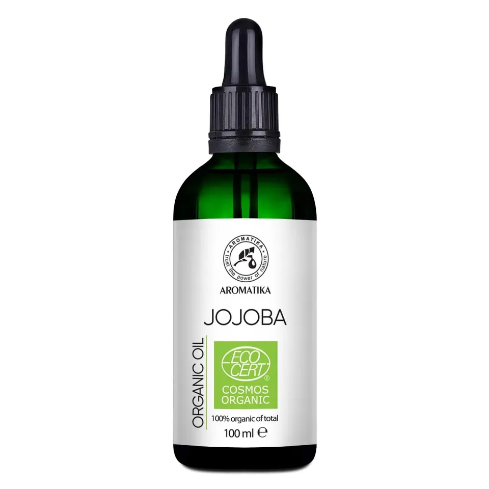 aromatika-jojoba-l-bio-tr-ger-l-100ml-kaltgepresst-f-r-haut-und-haar image 1