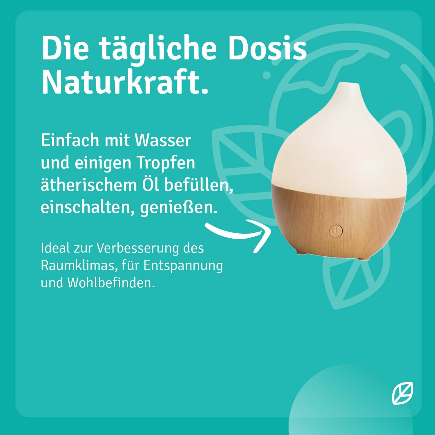 casida-aroma-usb-diffuser-100ml-kompakt-led-holz-wei image 3