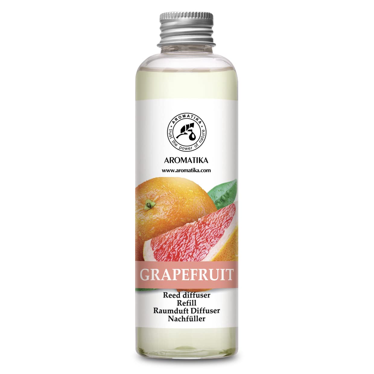 aromatika-grapefruit-raumduft-nachf-ller-200-ml-frisch image 1