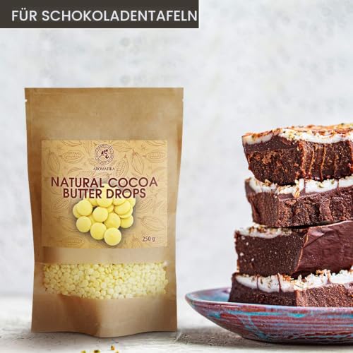 aromatika-kakaobutter-chips-250-g-rein-kaltgepresst image 8
