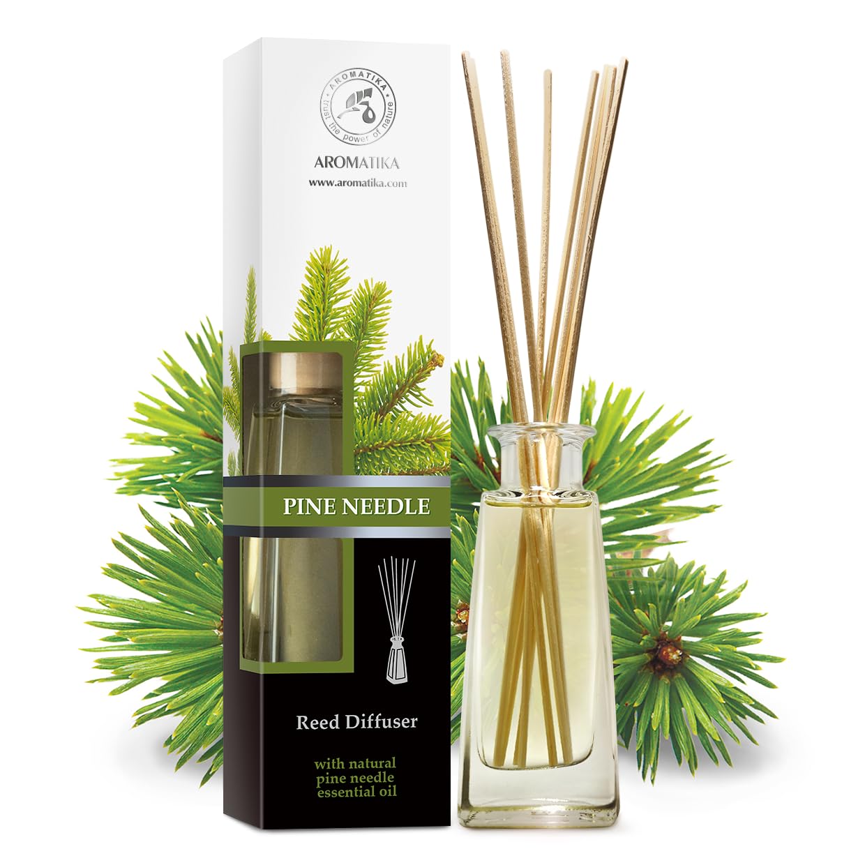aromatika-reed-diffusers-fir-tree-tannenduft-100-ml image 2