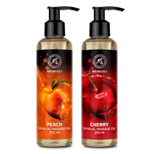 aromatika-massage-le-mandel-pfirsich-k-rper-l-2x200ml-nat-rlich image 5