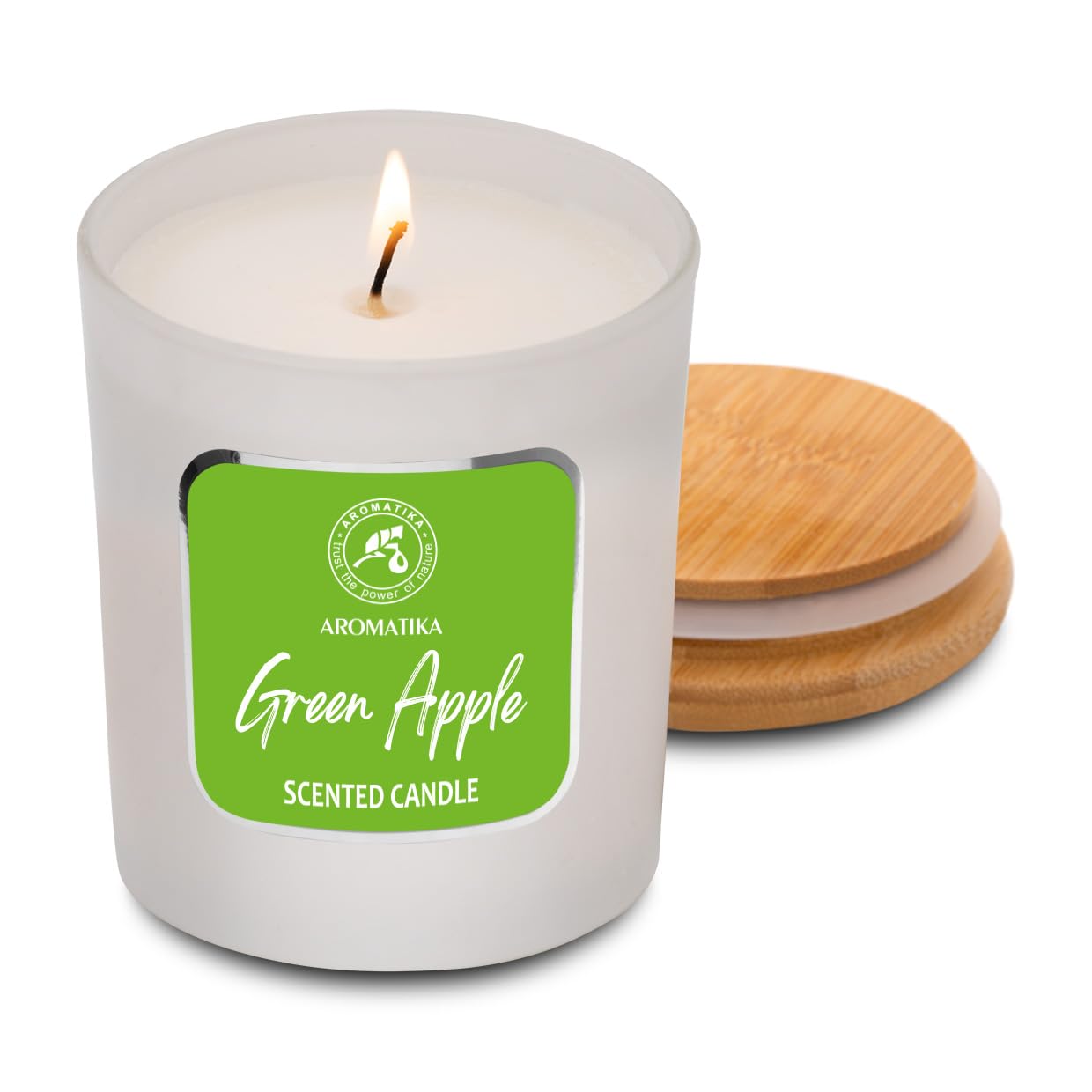 aromatika-gr-ner-apfel-duftkerze-200-g-sojawachs-im-glas image 2