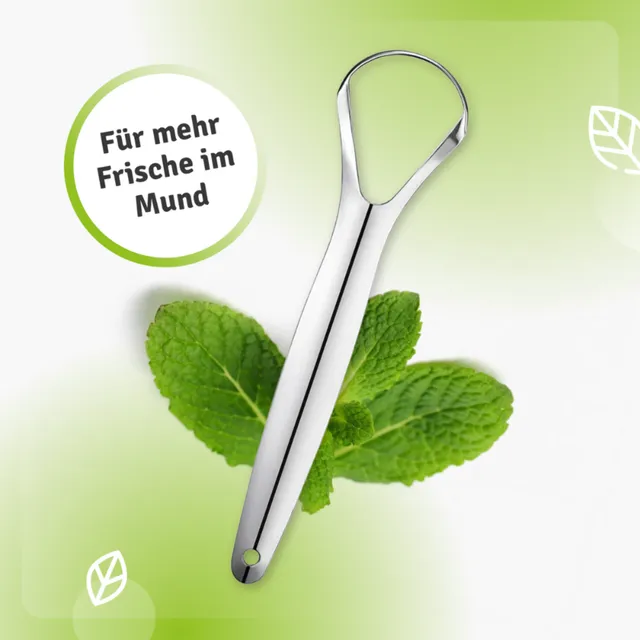 casida-zungenreiniger-edelstahl-zungenschaber-mundhygiene image 1