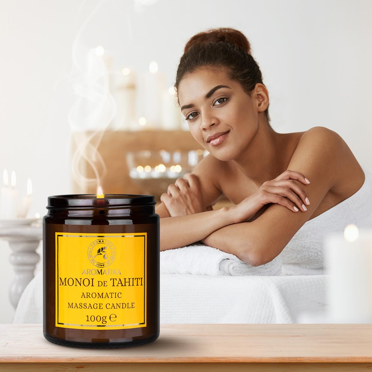 aromatika-massage-oils-monoi-de-tahiti-massagekerze-100-g-sojawachs image 4
