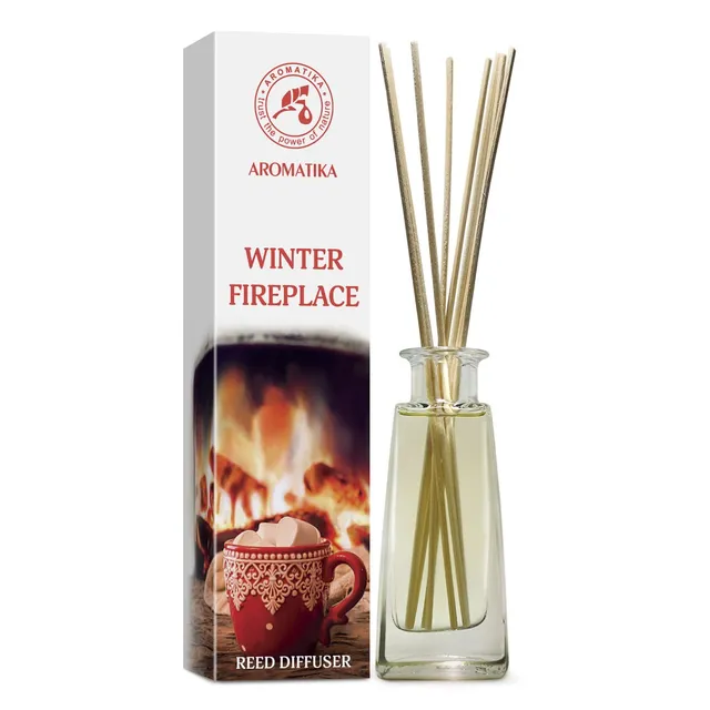 aromatika-reed-diffuser-winter-kaminfeuer-raumduft-100-ml-holzig image 1