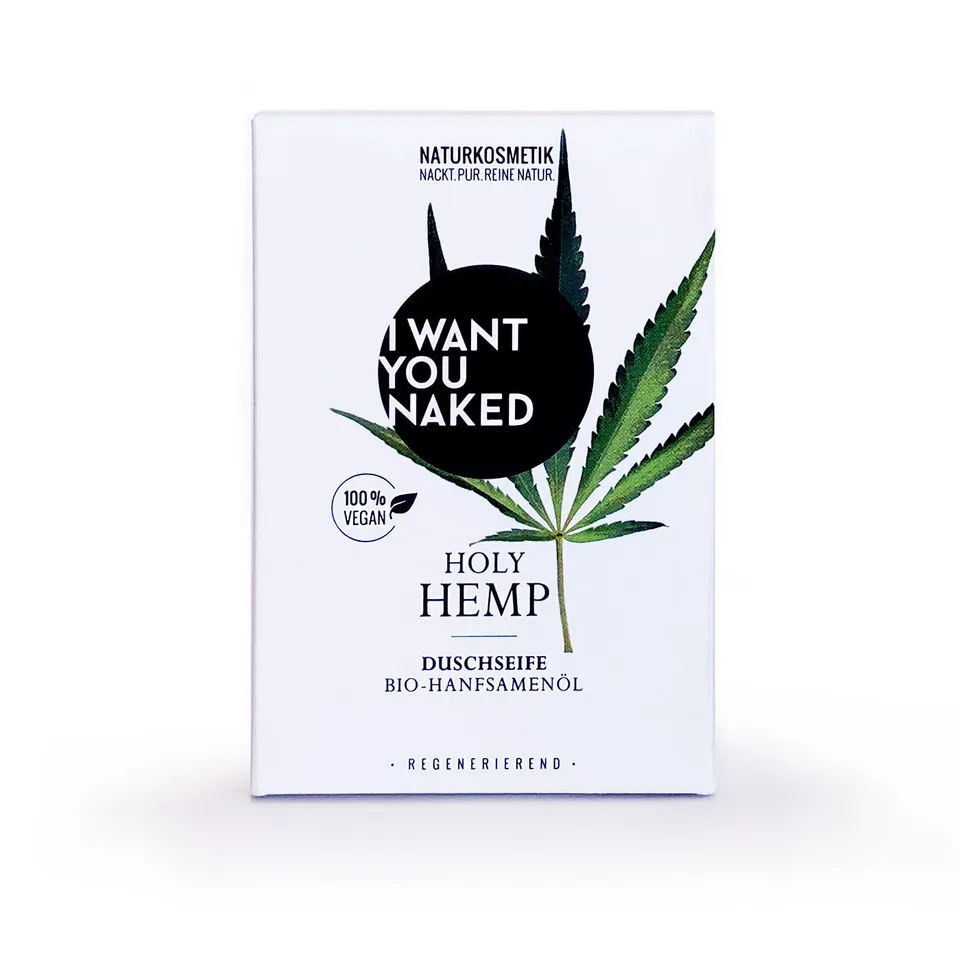 i-want-you-naked-holy-hemp-duschseife-fest-hanf-100-g image 1