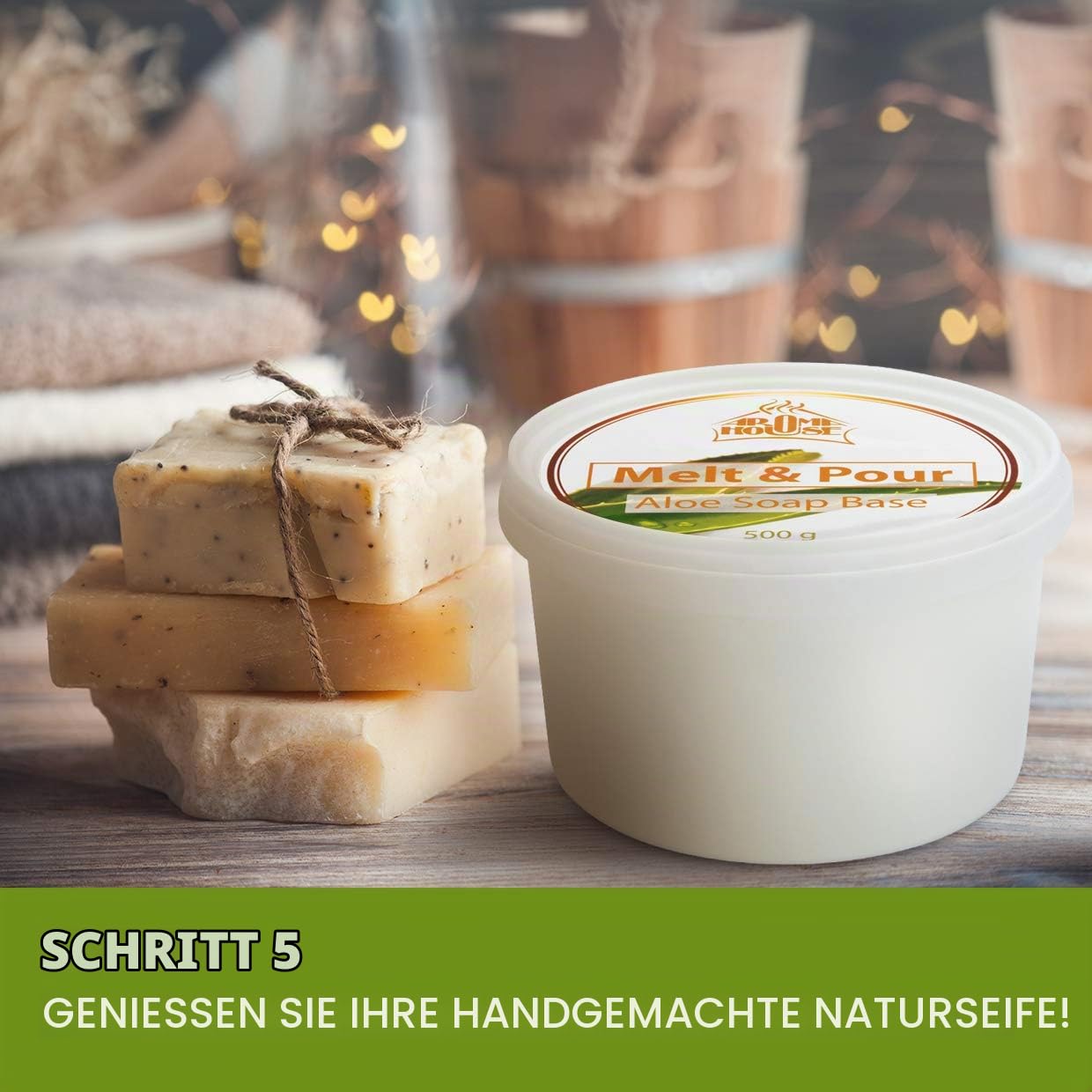 aromatika-soap-base-seifenbasis-aloe-vera-500-g-glycerin image 7