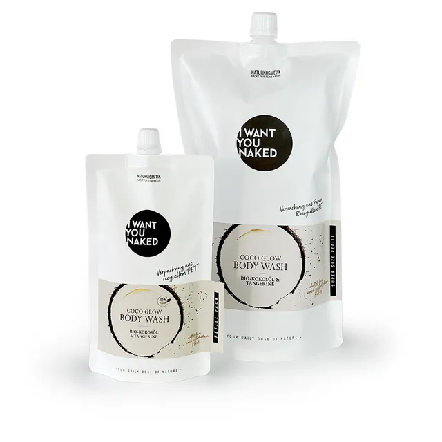 i-want-you-naked-coco-glow-duschgel-refill-1000-ml-kokos image 1