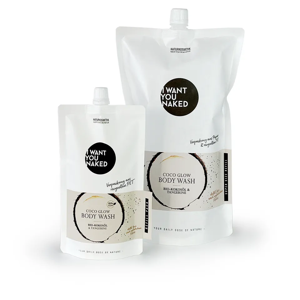 i-want-you-naked-coco-glow-duschgel-refill-1000-ml-kokos image 1