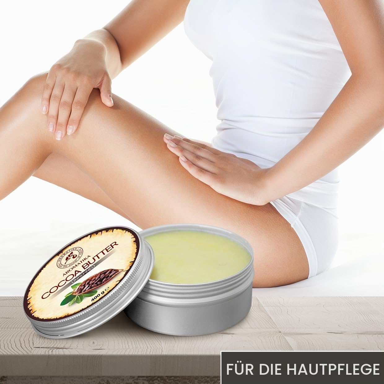 aromatika-cocoa-butter-k-rperbutter-400-g-unraffiniert image 5