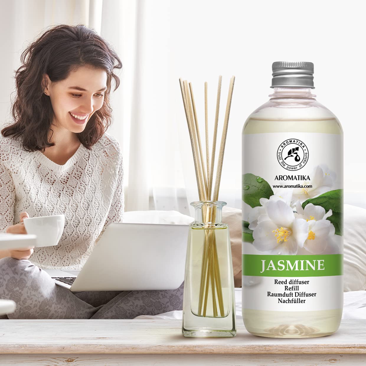 aromatika-raumduft-nachf-llung-monoi-jasmin-2x500-ml image 6