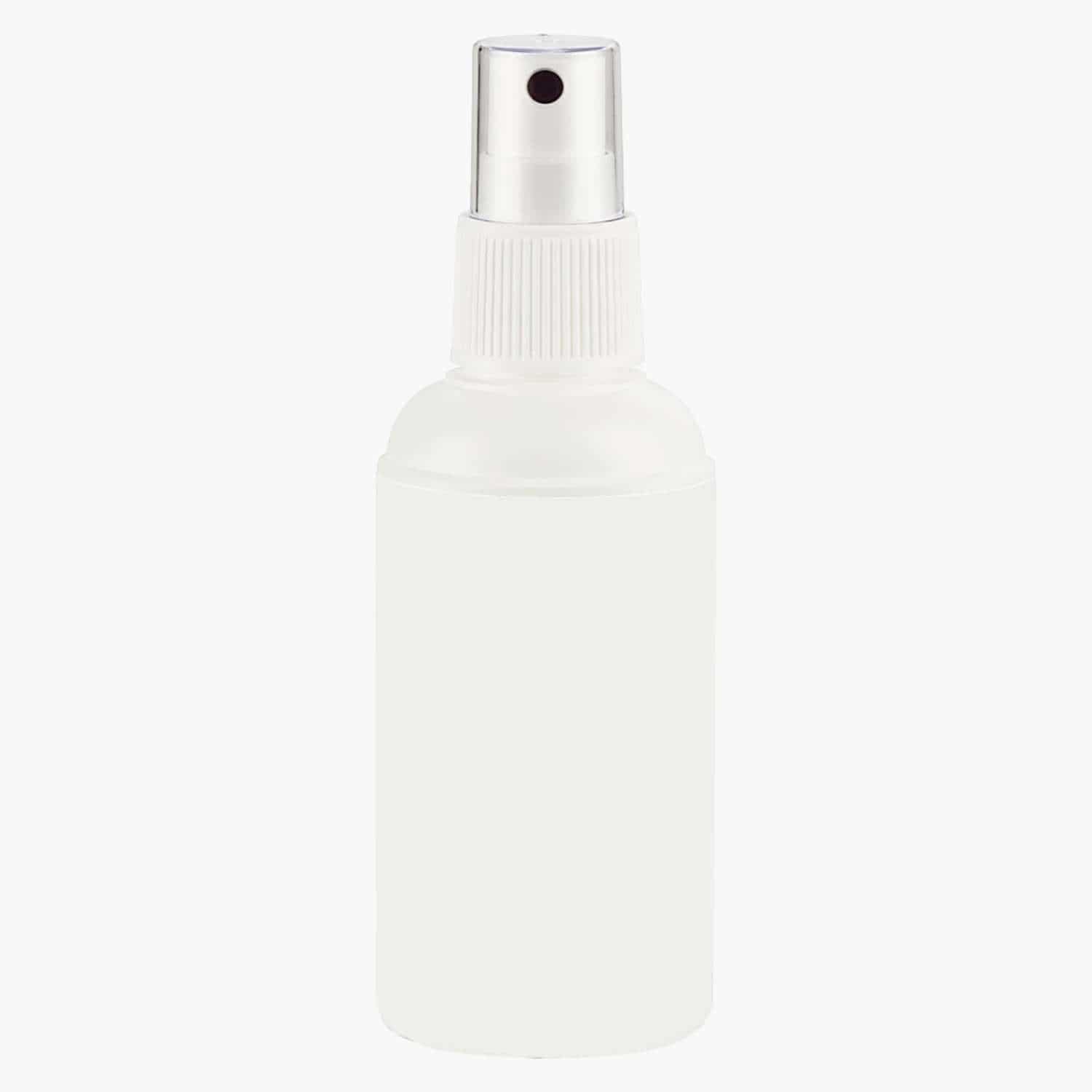 casida-aroma-diffuser-sprayflasche-100-ml-wei-leer-hdpe image 1