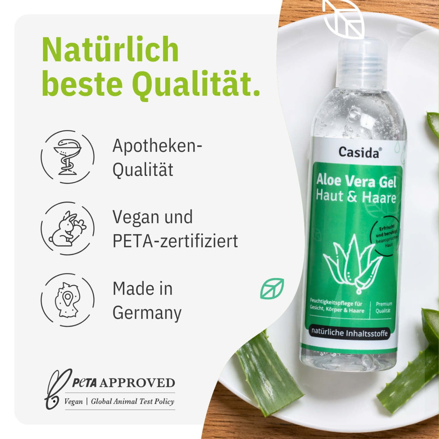 casida-aloe-vera-gel-feuchtigkeitsbooster-after-sun-gel image 3