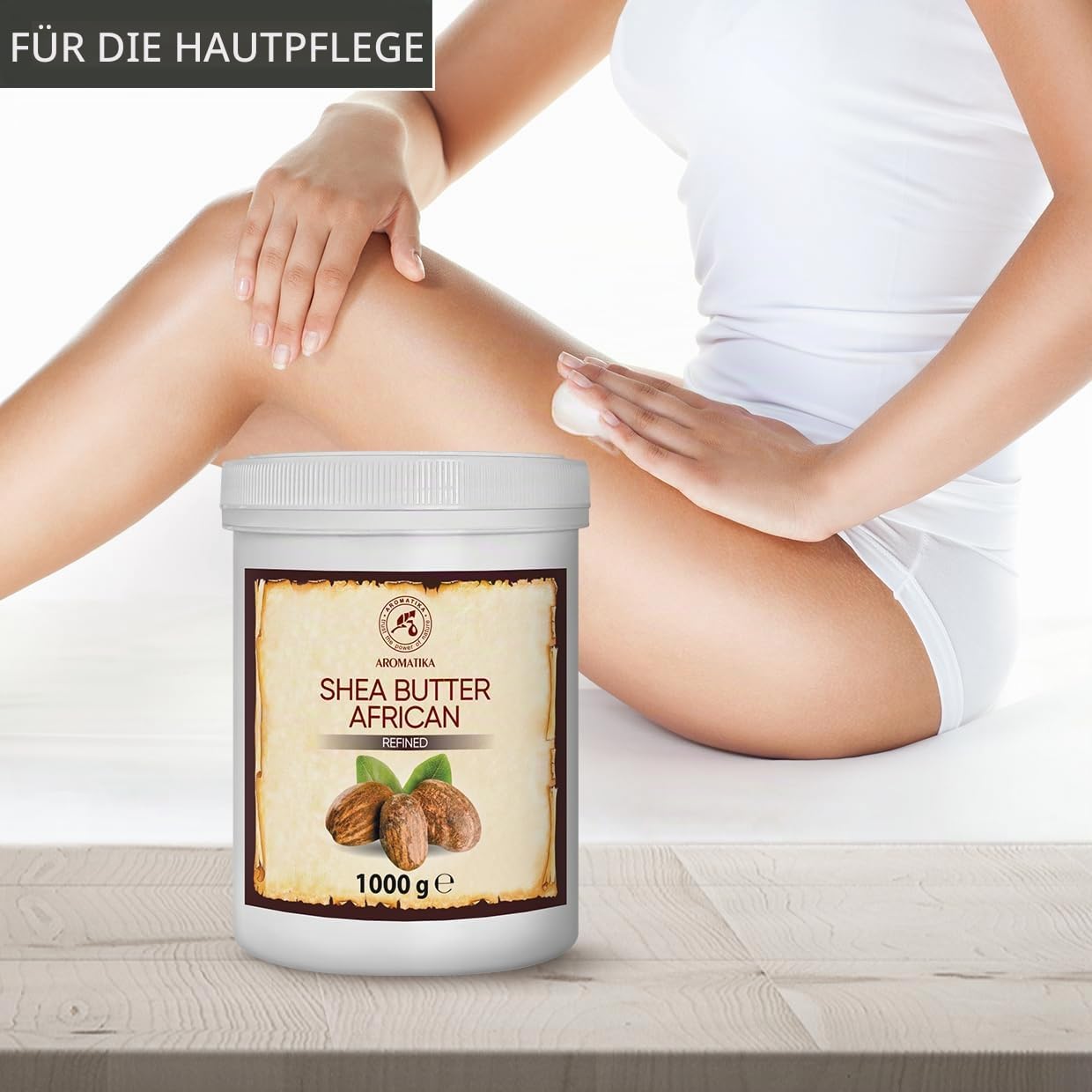 aromatika-shea-butter-k-rperbutter-1000-g-trockene-haut image 6