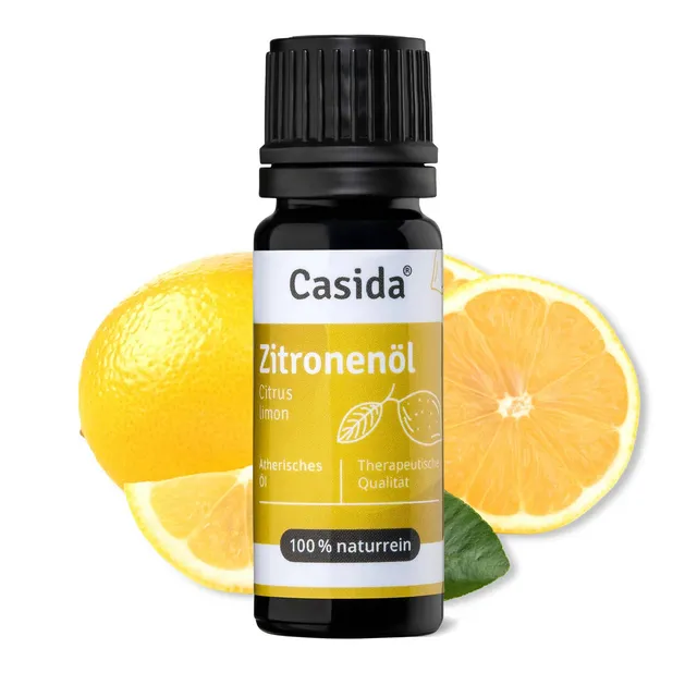 casida-aromatherapie-zitronen-l-therisch-erfrischend-10-ml image 1