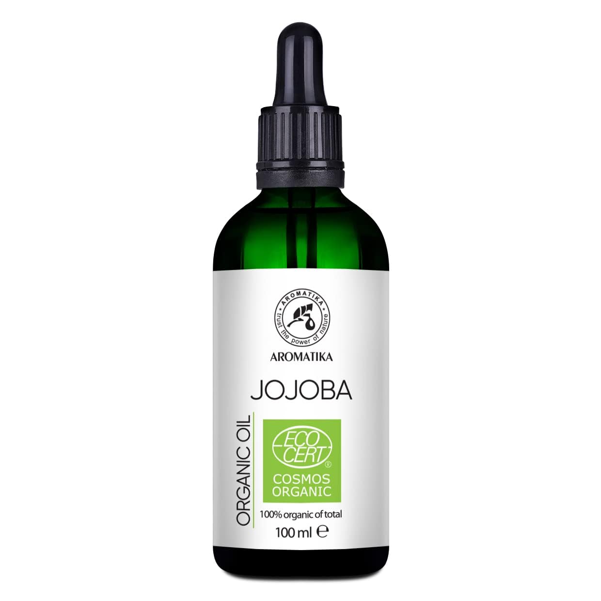 aromatika-jojoba-l-bio-tr-ger-l-100ml-kaltgepresst-f-r-haut-und-haar image 1