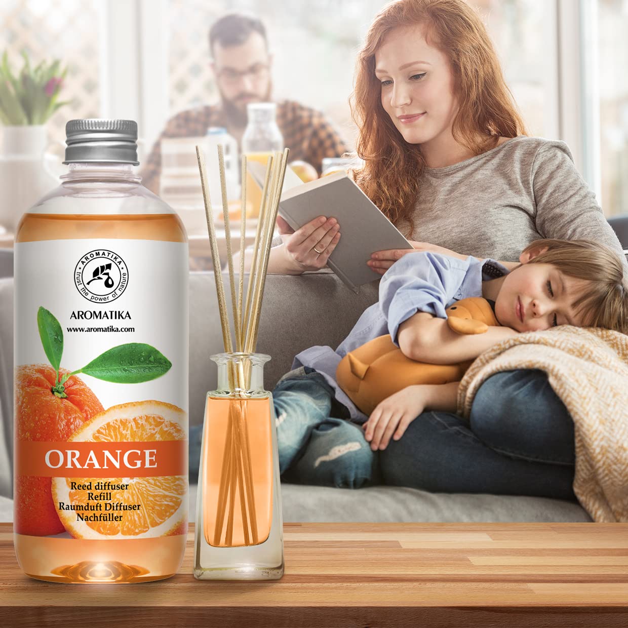 aromatika-raumduft-nachf-llung-orange-500ml-zitrus-diffusor image 3