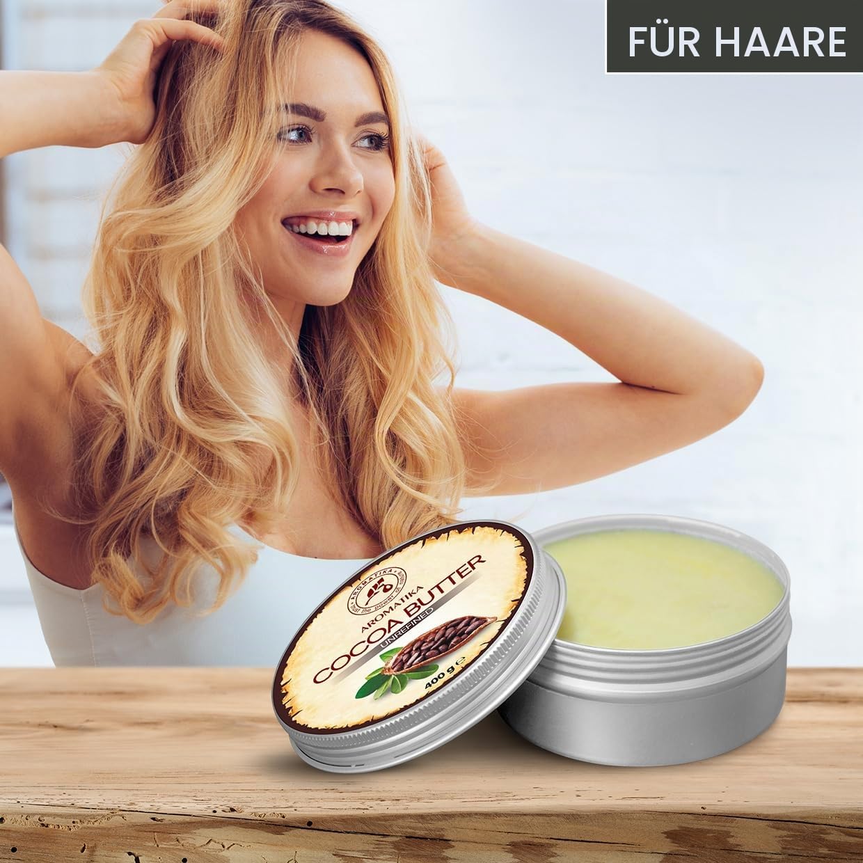 aromatika-cocoa-butter-k-rperbutter-400-g-unraffiniert image 8