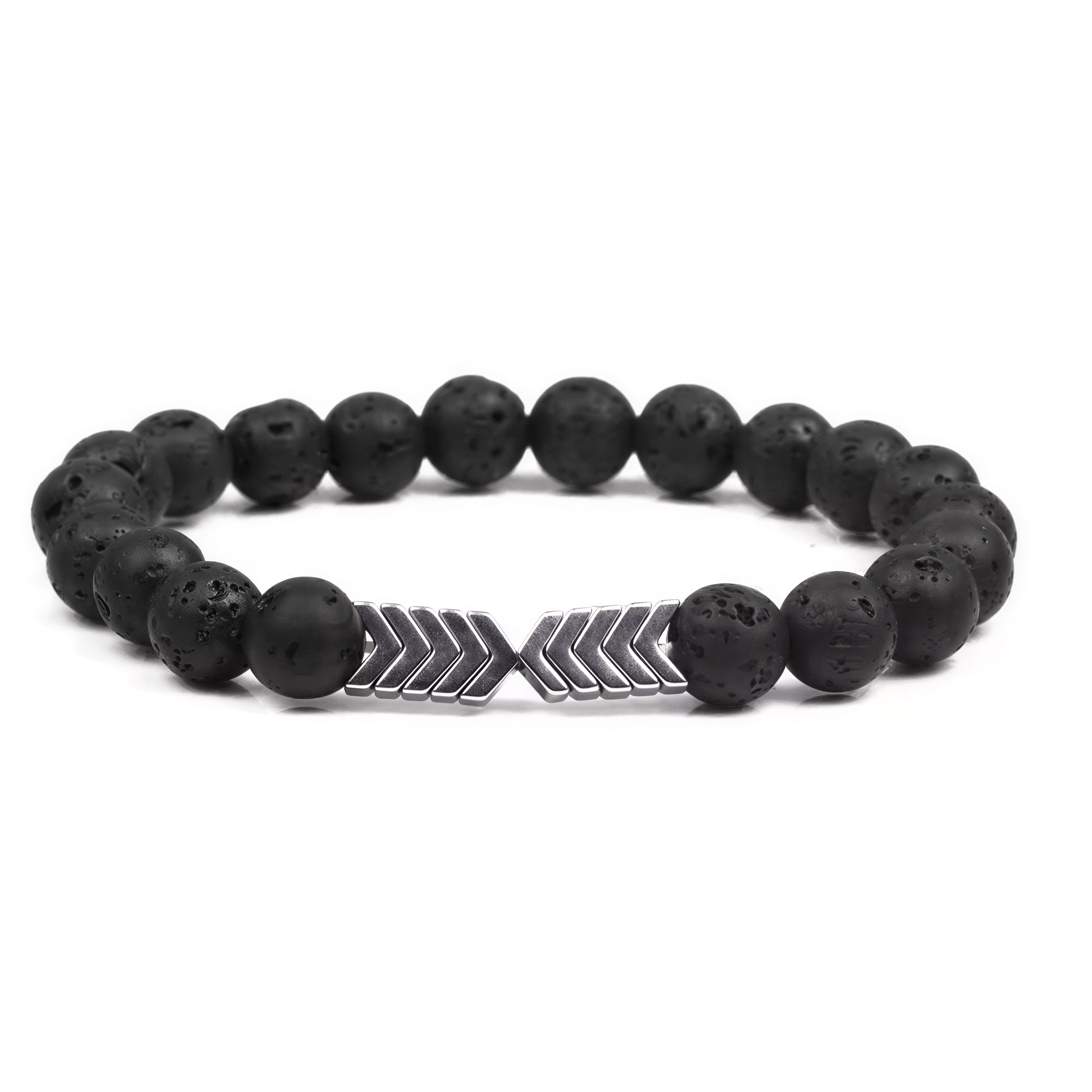 casida-lavastein-armband-aromaschmuck-gold-elastisch image 3