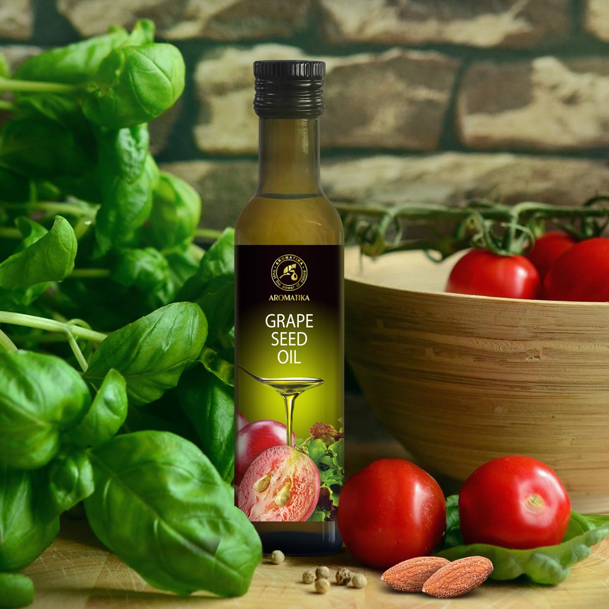 aromatika-carrier-oils-traubenkern-l-250-ml-raffiniert-italien image 2