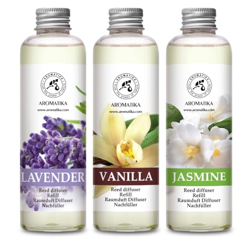 aromatika-raumduft-nachf-ller-3x200ml-lavendel-vanille-jasmin image 8
