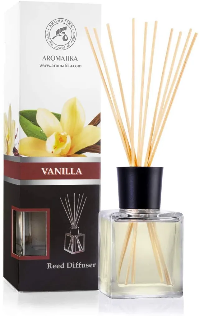 aromatika-reed-diffusers-vanille-raumduft-diffuser-200-ml image 1