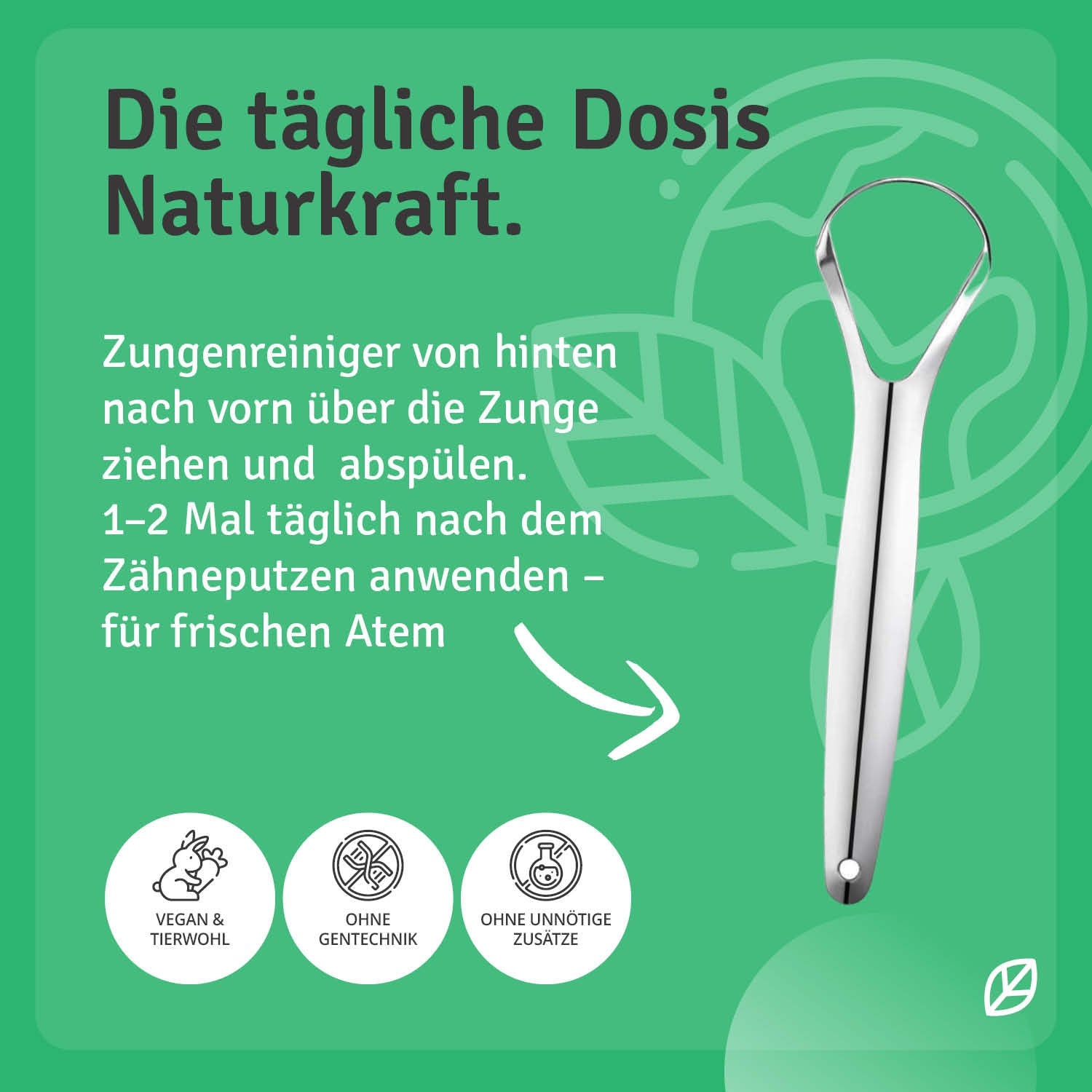 casida-zungenreiniger-edelstahl-zungenschaber-1-st-ck image 3