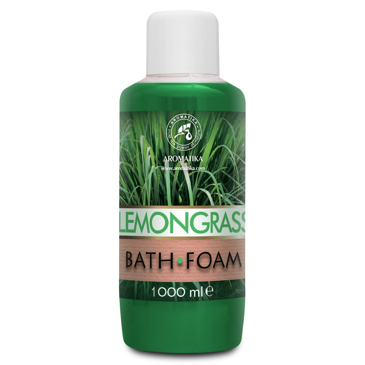 aromatika-badeschaum-zitronengras-1000-ml-entspannung image 1