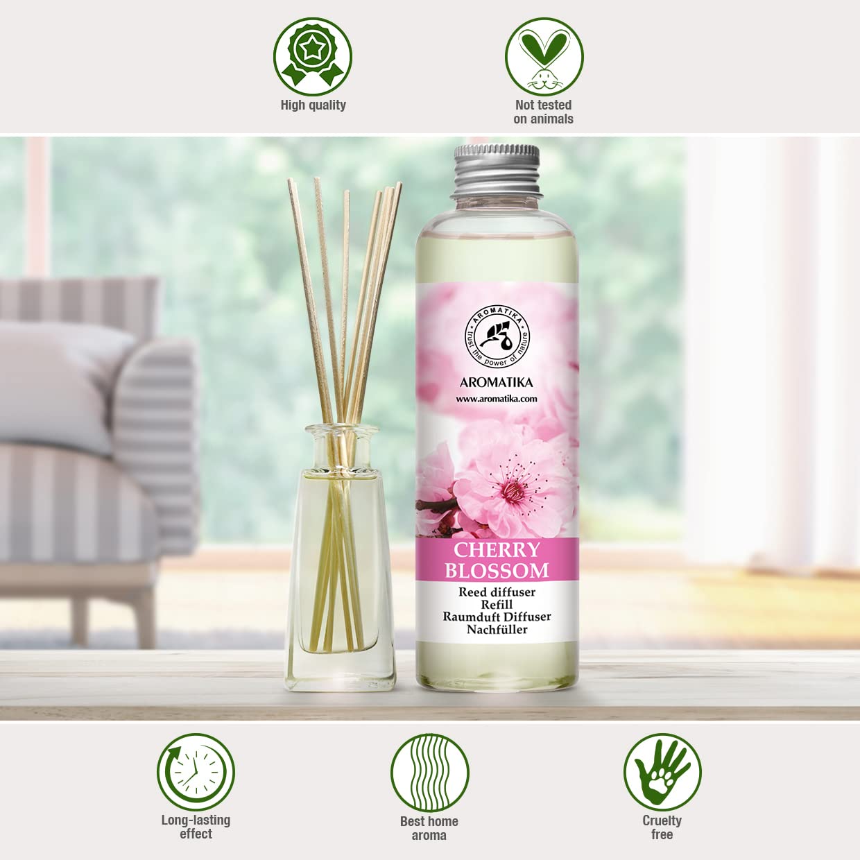 aromatika-kirschbl-te-raumduft-nachf-llung-200ml-blumig image 4